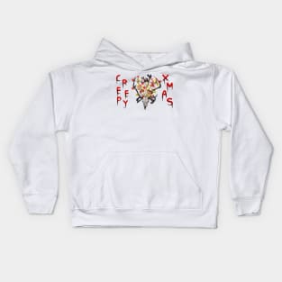 Creepy Xmas Kids Hoodie